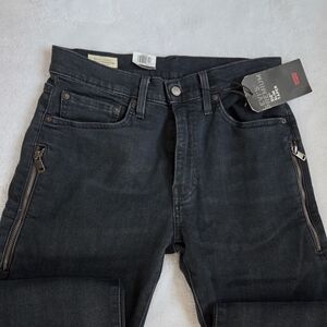 Levis Premium 512 Black Jeans 32x34.5
